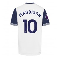 Tottenham Hotspur James Maddison #10 Replica Home Shirt 2024-25 Short Sleeve